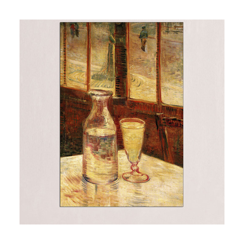 Vincent Van Gogh - Wrapped Canvas Painting, 135cm H x 90cm W x 1.8cm D