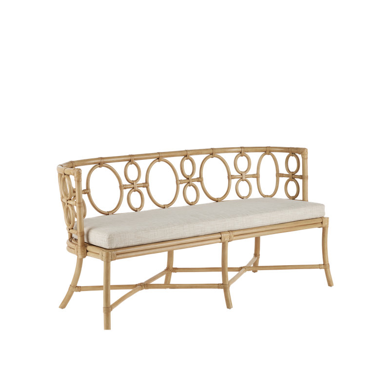 Tegal Upholstered Bench