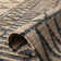 Heer Hand Loomed Jute/Cotton Chevron Rug in Natural/Charcoal