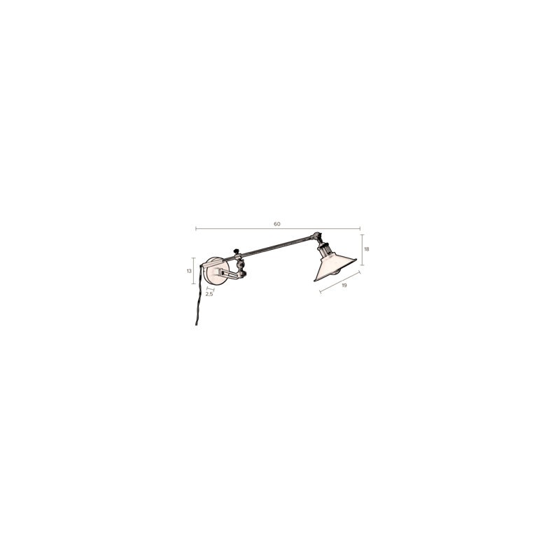Penelope 1 - Light Swing Arm