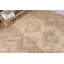 Tapis de couloir en laine turque beige tissé à la main et parfait pour rehausser le décor de votre cuisine
