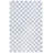 Msr4760 Chelsea Stewart Hand Tufted Wool/Cotton Checkered Rug in Light Blue/Ivory-90584667