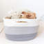 Bloomsbury Market Aftina Wool / Felt Decorative Bin