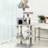gray cat tree