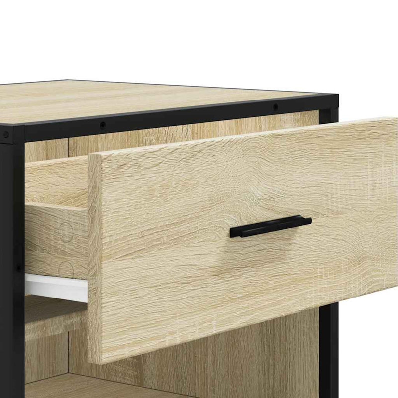 8 Pair Shoe Rack, Sonoma Oak