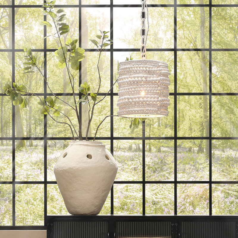 Strand 1 - Light Pendant, White