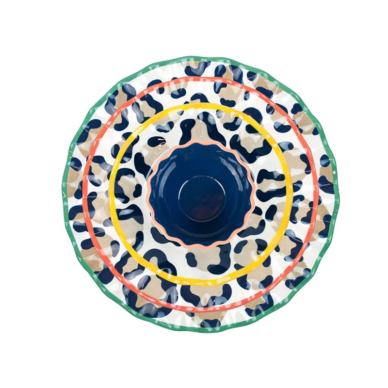 Leopard Piece Dinnerware Set - Service for 4