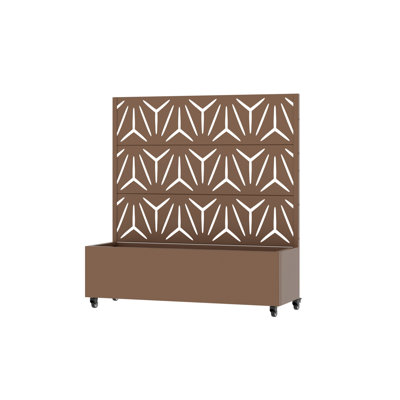 Elowen 47 in. H x 47 in. W Planter Box