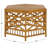 Frederica Rattan Coffee Table