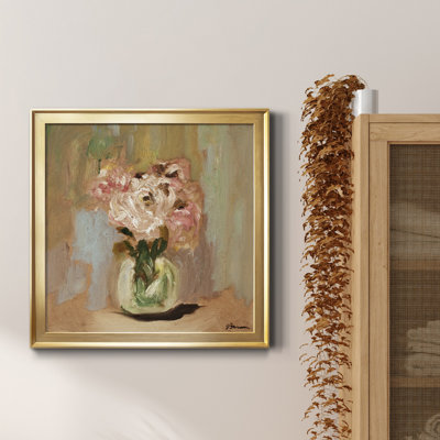 " Perfect Peonies " Painting Print