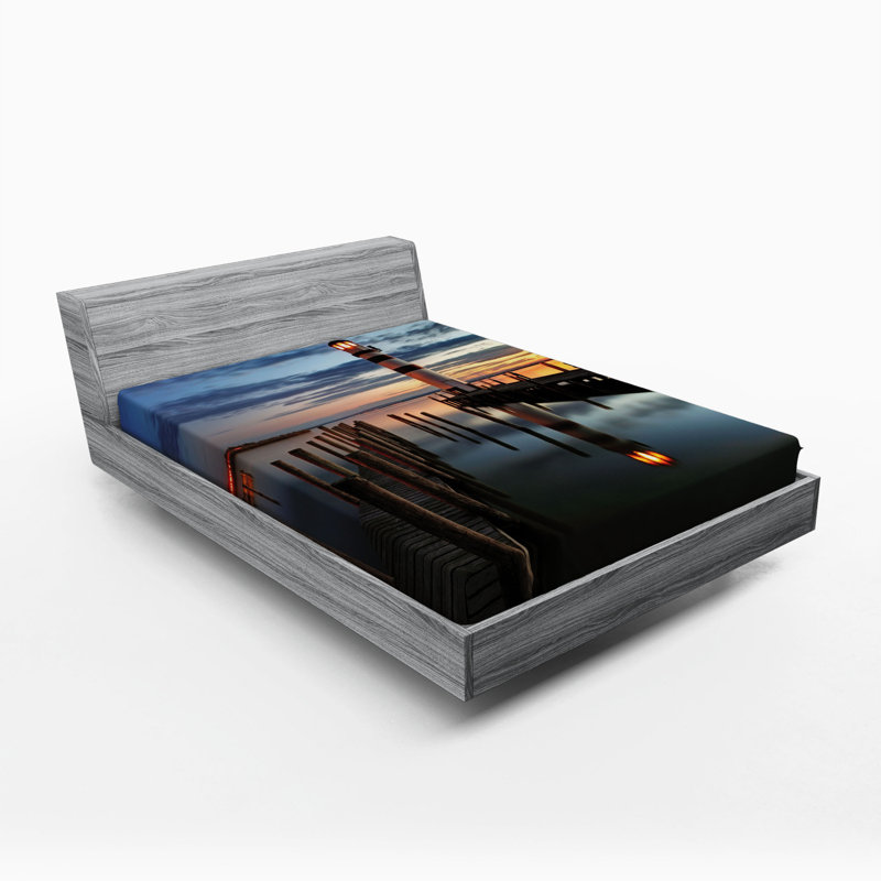 Microfiber Fitted Sheet, Full Fitted Sheet