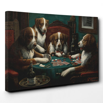 Cassius Marcellus Coolidge - Wrapped Canvas