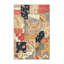 Tapis beige / rouge Soejima-1995724995