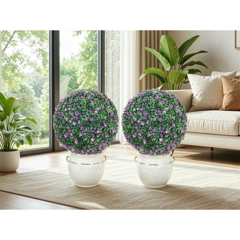 40cm Plant, Purple