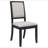Daniela Black 5-piece Dining Set-1382816851