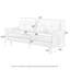 Canapé d'appoint en cuir vieilli 70 po Arbadella-239915585