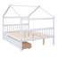 Lit maison en bois avec tiroirs, naturel-787244882-787244880