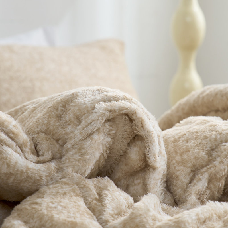 Mountain of Shoulder - Coma Inducer® Twin XL Comforter Set - White Gold, Twin XL, White Gold