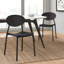Chaise d'appoint empilable Invicta-144087063
