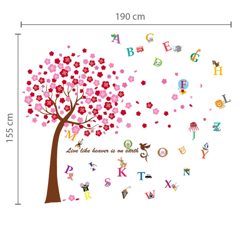 Non-Wall Damaging Wall Decal