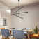 Brader 3 - Light 56 " Modern Linear LED Chandelier