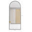 Aluminium Arch Full Length Mirror-429394052-429394074