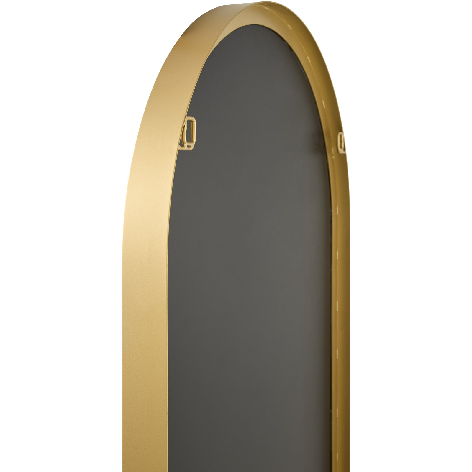 Bassevelde Mirror, Gold, 35" x 24"