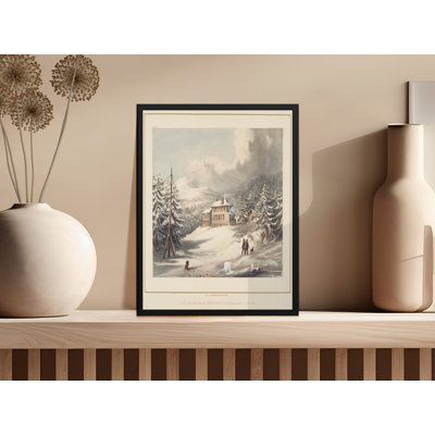 Conlin Single Picture Frame Print