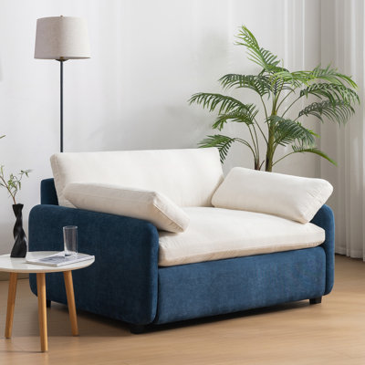 Fauteuil moderne rembourré et confortable