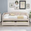 Lit de jour rembourré 2 tiroirs Dezden-981255781