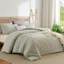 Ensemble de housse de couette à rayures 100% coton délavé-124561252-124561250