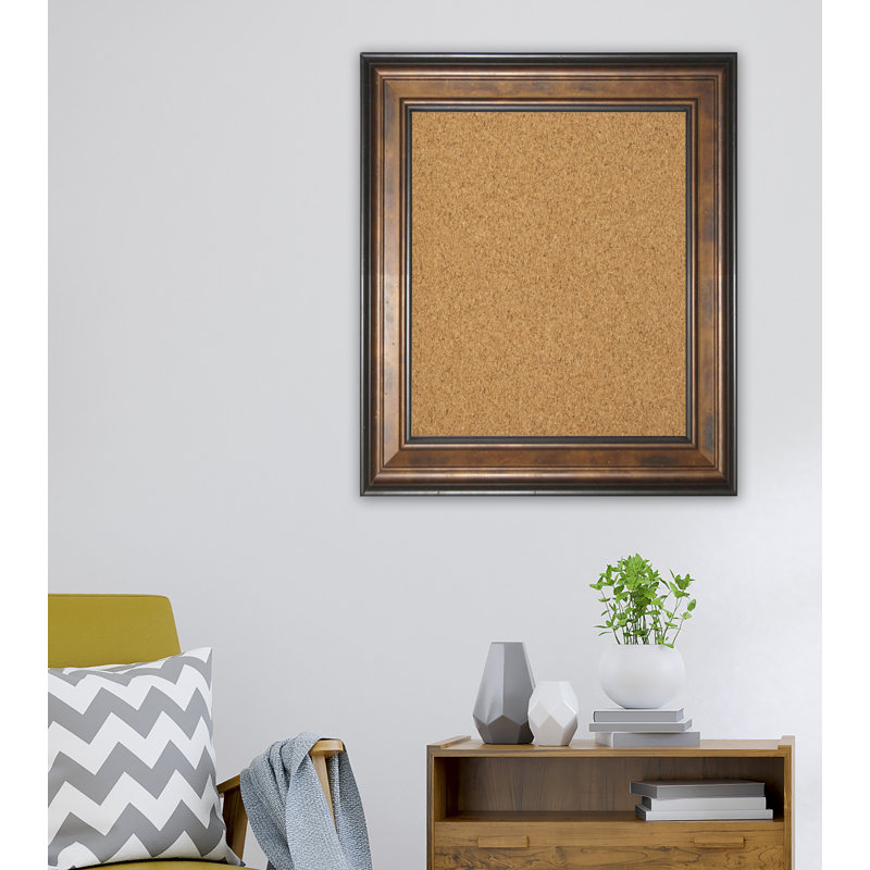 Babillard mural Linlin, 44,75 po x 38,75 po