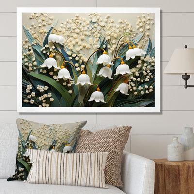 " White Snowdrop Symphony II "