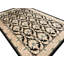 Hand-Knotted High-Quality Ivory Area Rug
