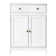 Winston Porter Gyala Freestanding Bathroom Cabinet & Reviews | Wayfair