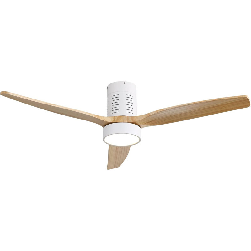 Jazimine 52'' Ceiling Fan with LED Lights