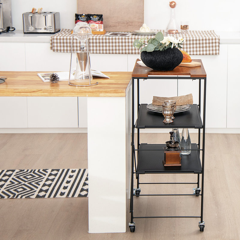 Bacchus Metal Bar Cart