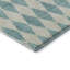 Tapis bleu sarcelle de qualité supérieure lavable à la machine Cerrito AMF578-104829848