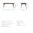 Watauga Solid Wood Top Dining Table