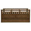 Lit simple capitaine avec lit gigogne Starboard-1398685492
