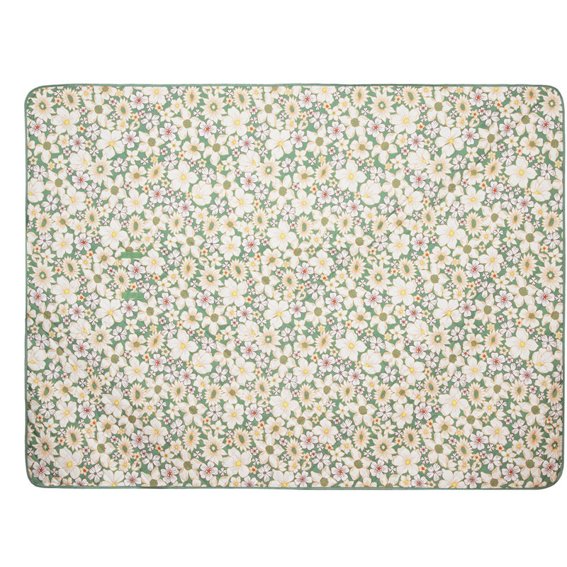 Spring Garden Picnic Blanket