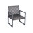 4-Piece Patio Furniture Set Outdoor Balcony Porch Garden Backyard Lawn Furniture Acacia Wood Table Top