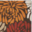 Tapis d'intérieur / extérieur à motif floral Centeno Performance-71033943