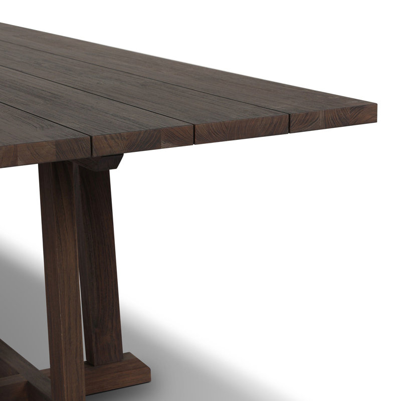 Indie Outdoor Teak Dining Table