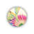Multicolored Abstract Toucan Bird Patterned Creative Modern Decorative Carpet-1620629974
