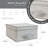 Simplify Fabric Decorative Bin