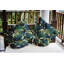 Housse et insert de coussin d'extérieur carré Flora and Fauna-1299768976