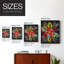 «Christmas Holiday Art CXI», reproduction encadrée - bois massif-87945075-87945072