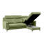 Izola 3 Seater Velvet Sofa Bed-1177284087-1177284095