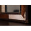 Eden Flat Leather Wall Mirror